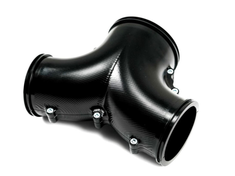 Intake Manifold Twin Entry Billet Adapter – Twin 3″ to 4″